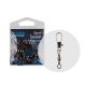 KOOS BARREL FORGÓ WITH INTERLOCK SNAP 3/0 5PCS/BAG - Forgó kapocs