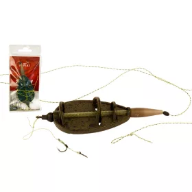   Carp Expert Method Rig Csalitüskés Szerelék 40gr + 10 Tüske