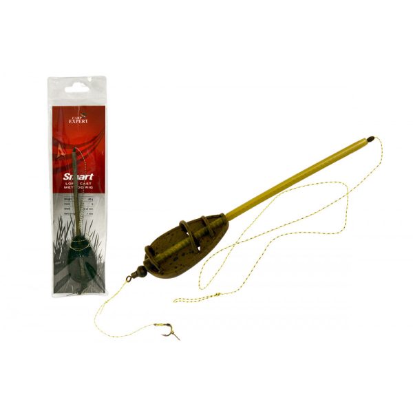 Carp Expert Longcast Method Rig Csalitüskés Szerelék 40gr + 7 Tüske