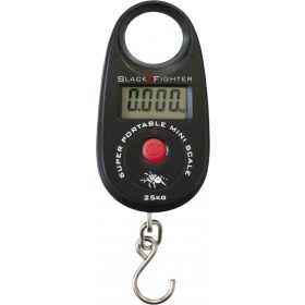 Et Black Fighter Digitális Mérleg