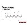 Decoy Worm 11 Tournament 2/0 Offset Horog 9db