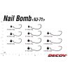 Decoy VJ-71 Nail Bomb #2 0,9gr Offset Jig Fej 5db