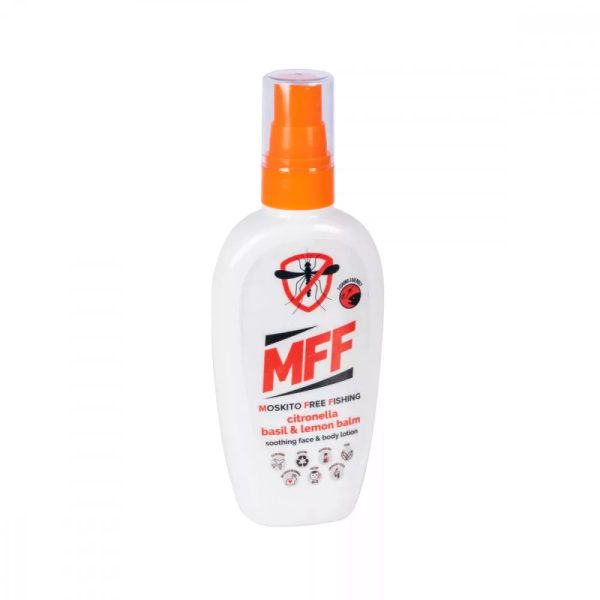 MFF Basil & Lemon Szúnyogriasztó Spray 100ml