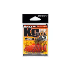 Decoy Worm 17 KG 4 Offset Horog 9db
