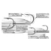 Decoy TH-1 Hook Chaser #2 Trailer Horog 5db