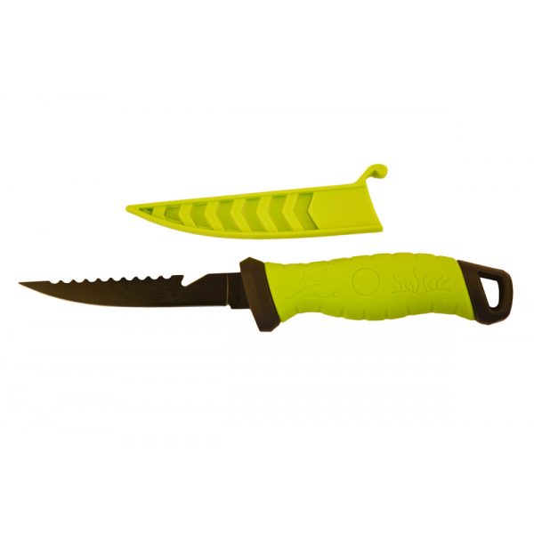 Outdoor Fluo K1 Filézőkés 28cm