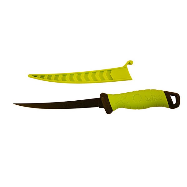 Outdoor Fluo K2 Filézőkés 34cm