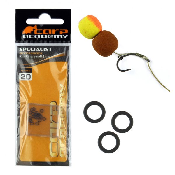 Carp Academy Horoggyűrű 3mm 20db