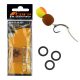 Carp Academy Horoggyűrű 3mm 20db