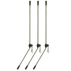 Gubancgátló cső Inox 15cm 3db/cs.