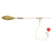 Carp Academy Helicopter Végszerelék Ólombetétes Zsinóron 95cm 35LBS