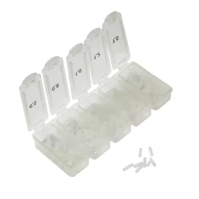 Nevis Szilikon Cső Készlet 6 Méret 240db