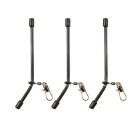 Carp Academy Gubancgátló Cső Fekete 8cm 3db