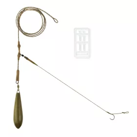   Carp Academy Komplett Helicopter Előke Ólombetétes Zsinóron 6-os 70gr