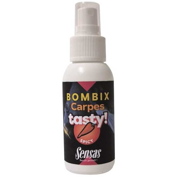 Sensas Bombix Carp Tasty Spicy Folyékony Attraktor 75ml