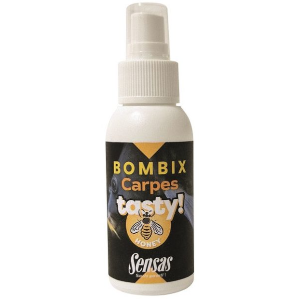 Sensas Bombix Carp Tasty Honey Folyékony Attraktor 75ml