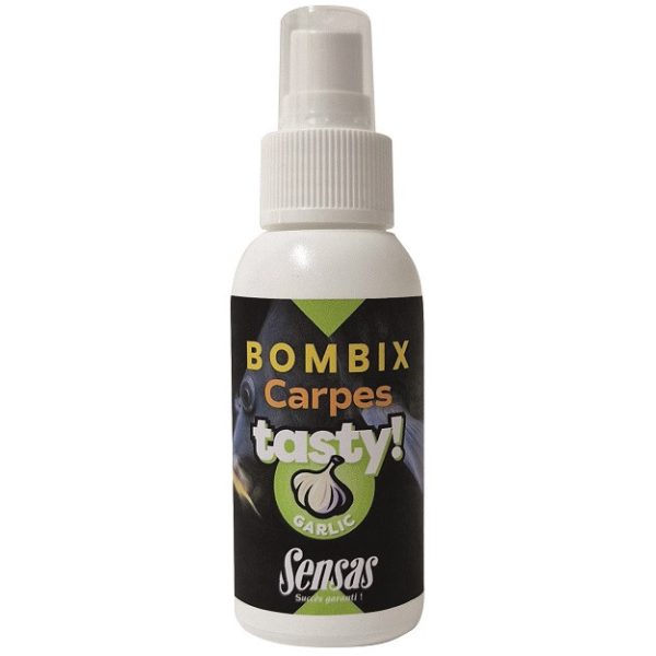 Sensas Bombix Carp Tasty Garlic Folyékony Attraktor 75ml