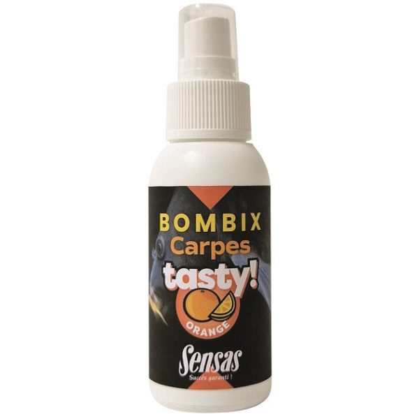 Sensas Bombix Carp Tasty Orange Folyékony Attraktor 75ml