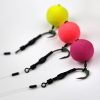 Carp Academy Spinner Rig Curved Shank Rig 4 Szakállas, Füles Bojlis Spinner Horog