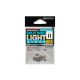 Decoy R-1 Light Class Black 00 12lb Split Ring Kulcskarika 20db