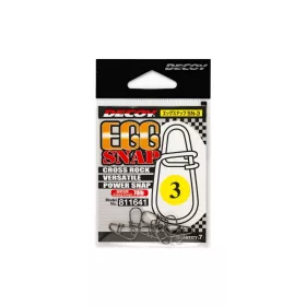 Decoy SN-3 Egg Snap 3 70lb Kapocs 7db