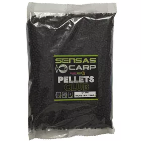 Sensas Monster Crab Club Pellets 4mm Etetőpellet 1kg