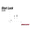 Decoy L-2 Shot Lock M 1-5gr Ütköző 14db