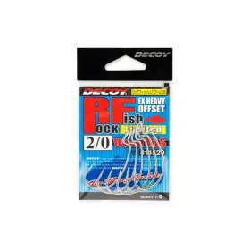 Decoy Worm 13S Rock Fish Limited 2/0 Offset Horog 6db