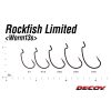 Decoy Worm 13S Rock Fish Limited 3/0 Offset Horog 5db