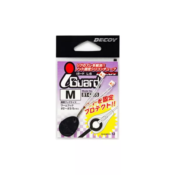 Decoy L-6 I-Guard S Clear Knot Protect Ütköző 12db