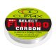 Climax Select Fluorocarbon 25m 0,40mm 10,9kg Fluorocarbon Előkezsinór