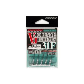 Decoy VJ-31F Violence Jighead #2 1,8gr Jig Fej 5db