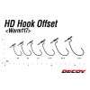 Decoy Worm 117 HD 1/0 Offset Horog Forgóval 5db