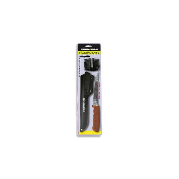 Cormoran Filleting Knife Model 001 - Filéző kés élezővel