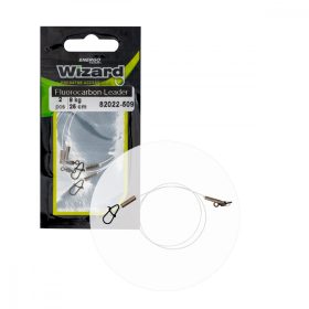 Wizard Szerelt Fluorocarbon Előke Neo 11Kg 25Cm 2Db/Cs