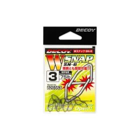 Decoy SN-6 W Snap 1 40lb Kapocs 8db