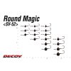 Decoy SV-52 Round Magic #6 2,5gr Jig Fej 5db