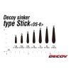 Decoy DS-6 Sinker Type Stick 7,0gr Drop Shot Ólom 4db