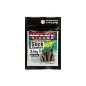 Decoy DS-6 Sinker Type Stick 9,0gr Drop Shot Ólom 3db
