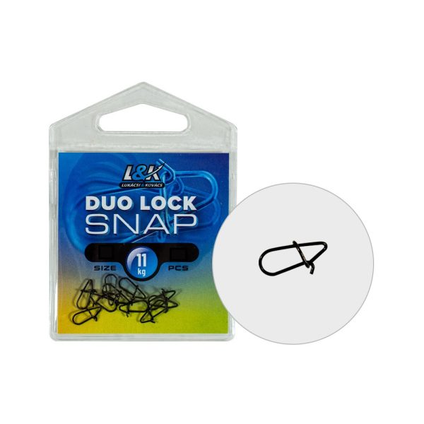 L&K Duo Lock Snap 000 - Pergető gyorskapocs