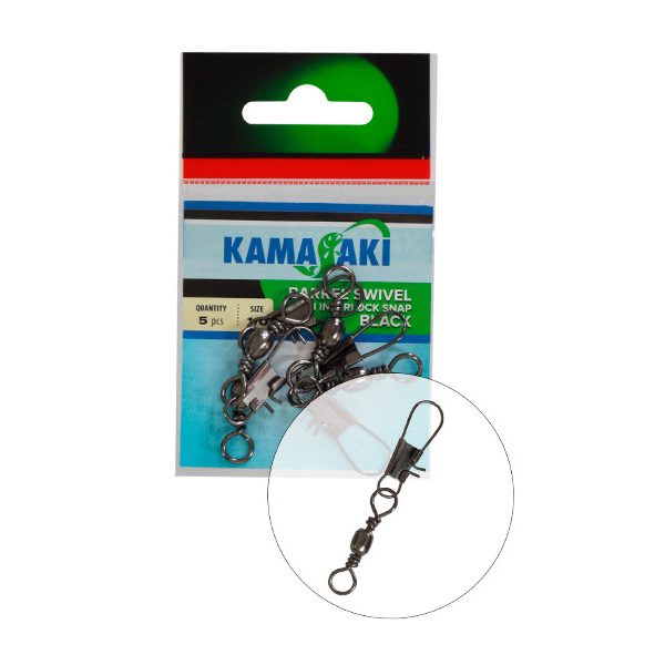 Kamasaki Csomagos Forgókapocs 1/0 5Db/Cs