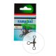 Kamasaki Csomagos Hármasforgó 6 6Db/Cs