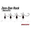 Decoy Worm 313 Zero-Dan Rock #3/0 21gr Súlyozott Offset Horog 2db