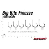 Decoy Worm 220 Cover Finesse HD 2/0 Bokorugró Horog 4db