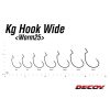 Decoy Worm 25 KG Wide 2 Offset Horog 8db