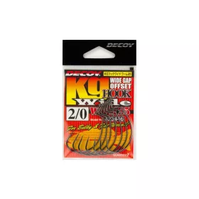 Decoy Worm 25 KG Wide 2/0 Offset Horog 7db