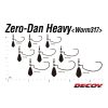 Decoy Worm 317 Zero-Dan Heavy #2 5gr Súlyozott Offset Horog 2db