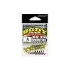 Decoy Worm 108 Body Guard HD #6 Füles Szakállas Egyágú Ragadozóhalas Horog 5db