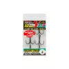 Decoy Y-F33F Extra Fine Wire #8 Füles Szakállas Háromágú Horog 8db