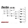 Decoy VJ-36 Decibo Violence #1/0 3,5gr Offset Jig Fej 4db